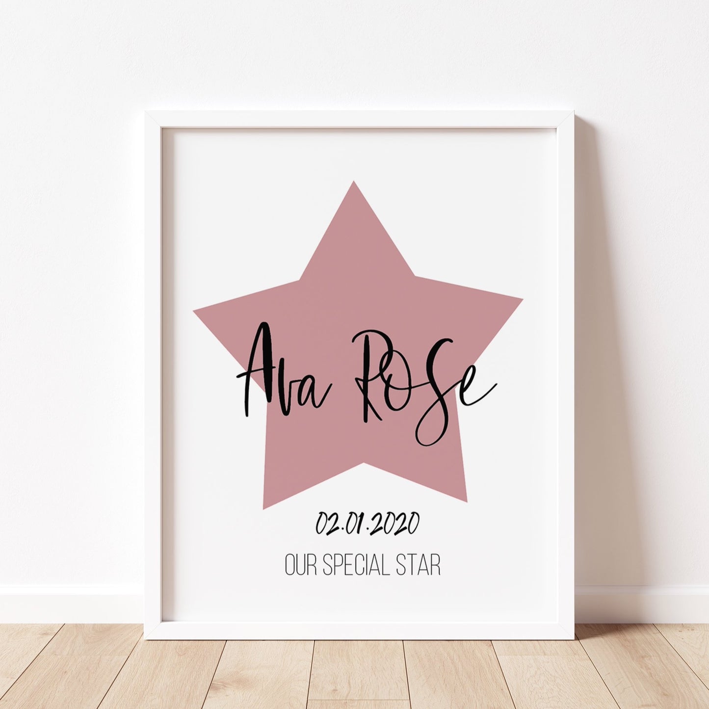 OUR SPECIAL STAR Print