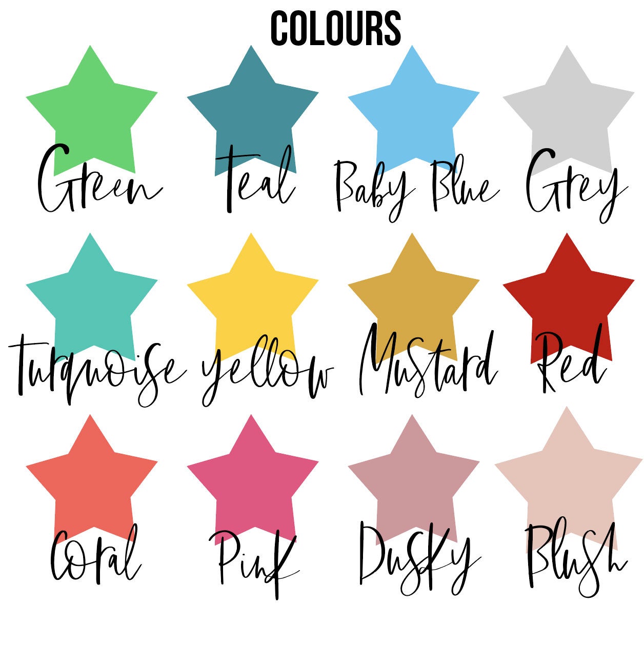 OUR SPECIAL STAR Print