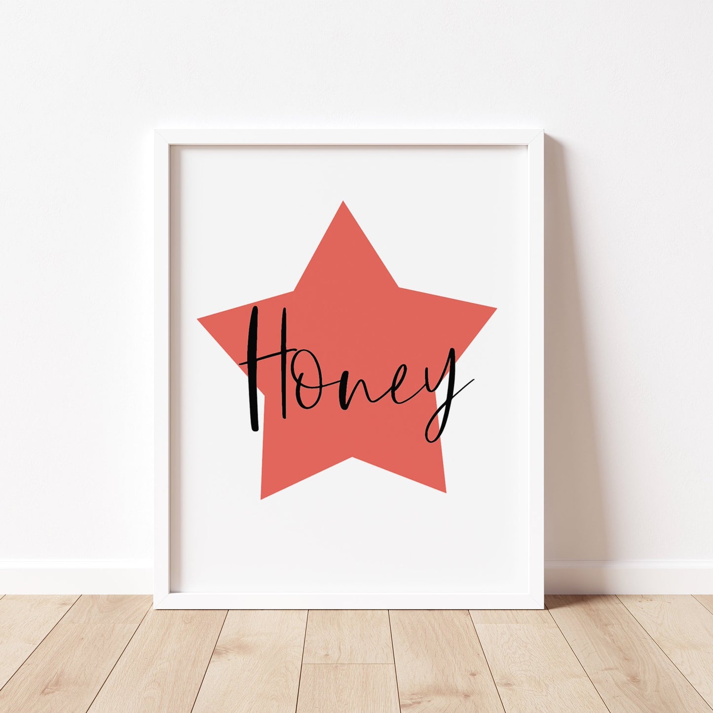 NAMED STAR Print