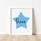 NAMED STAR Print