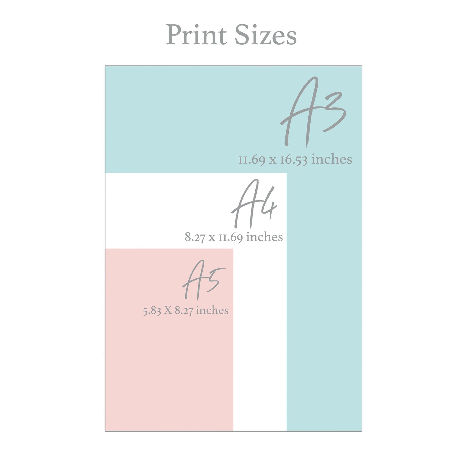 TOGETHER is our FAVOURITE Place to Be Print