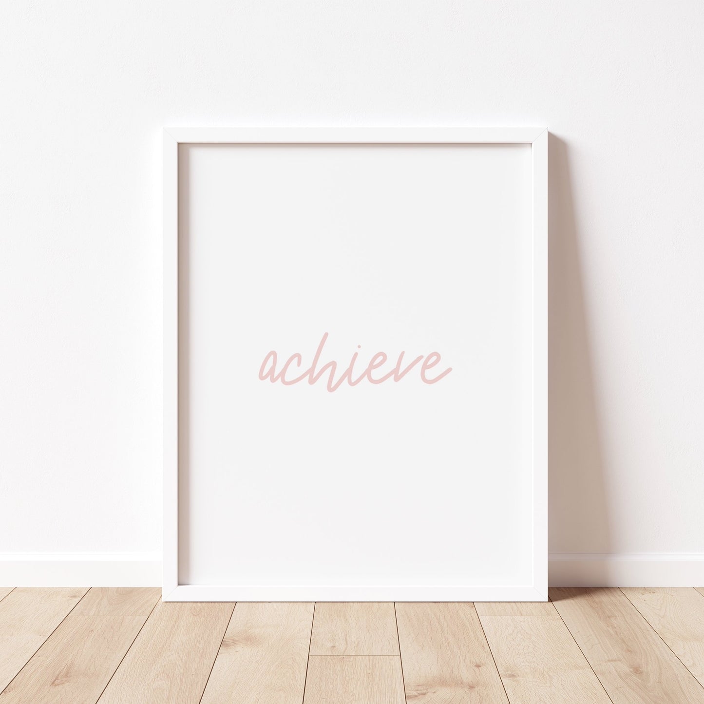 ACHIEVE Print