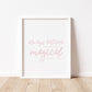 ALWAYS BELIEVE SOMETHING MAGICAL IS ABOUT TO HAPPEN Print