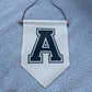 Varsity Initial Wall Pennant/Banner