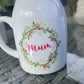 Personalised Mini Vase | Floral Design
