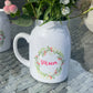 Personalised Mini Vase | Floral Design