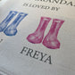 PERSONALISED THIS GRANDAD IS LOVED BY Cushion