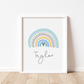 NAMED RAINBOW Print